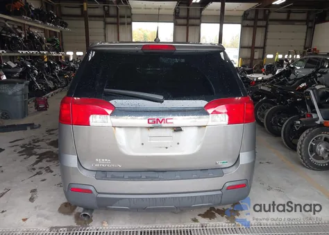 2012 GMC Terrain Sle-1 из США, поврежденный, VIN 2GKALMEK6C6261341